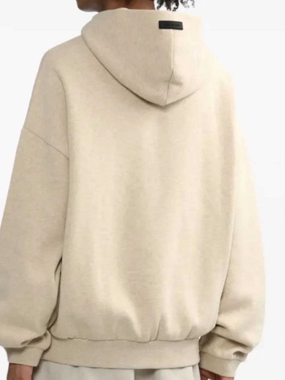 Essentials Fear of God Men's Cream Hoodie Sweatshirt L